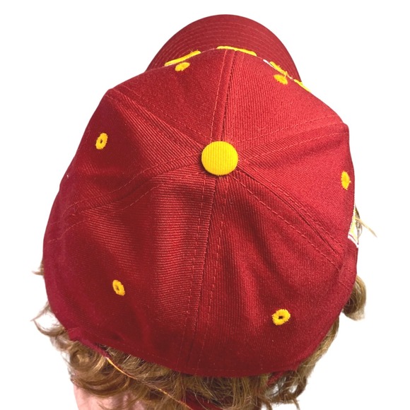 USC Trojans‎ Hat Adult Adjustable Pac 10 Football Wool Athletic Athleisure - Picture 5 of 11